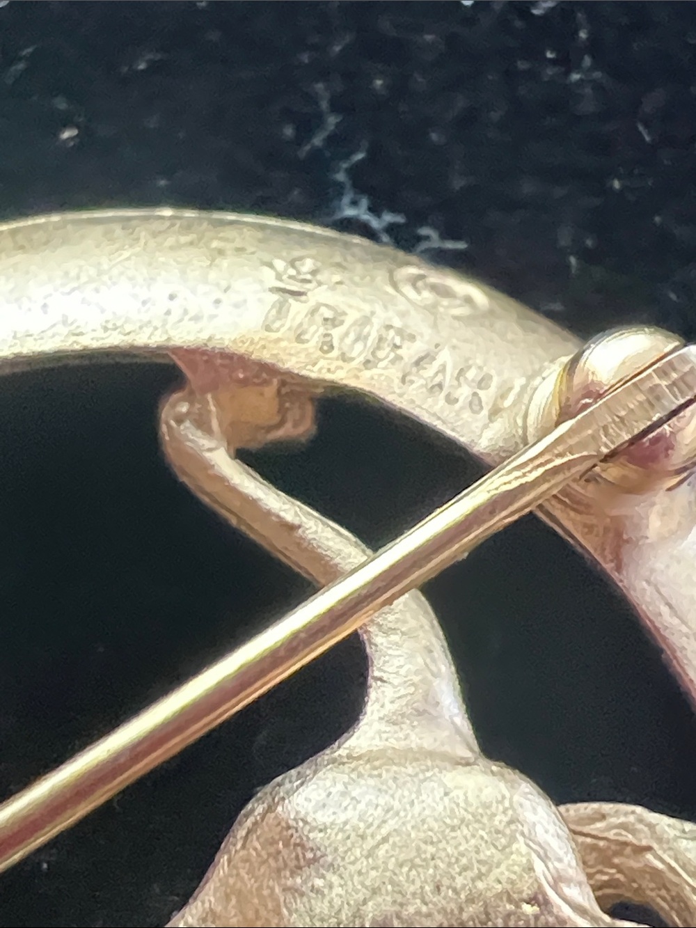 Vintage Crown Trifari Leo Zodiac Brooch - Picture 3 of 6